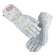 20x handschoenen Laura Ashley Garden in dessin Erin Chalk Pink (t.w.v. € 17,95). Ter beschikking gesteld door Martens dhz